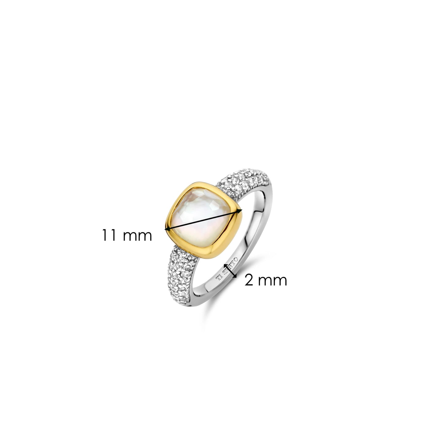 TI SENTO Ring 12331MW
