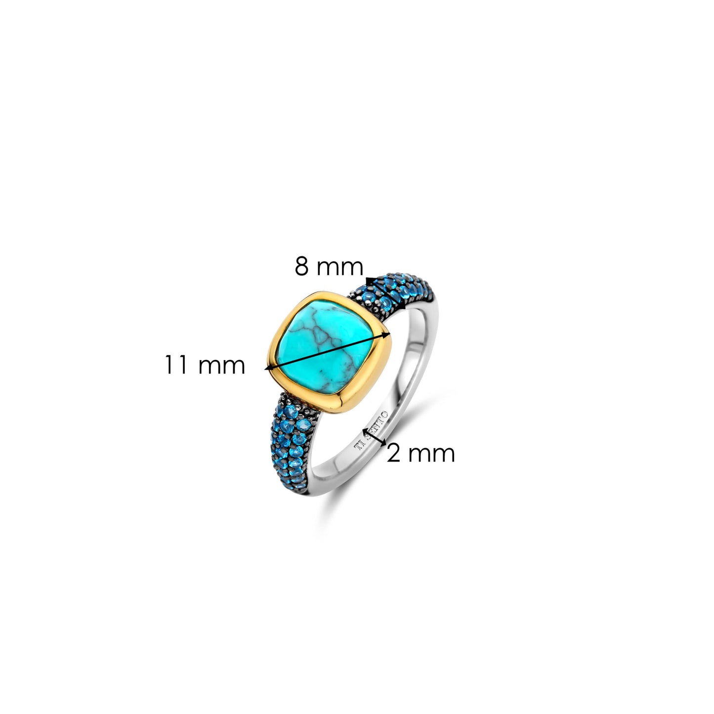 TI SENTO Ring 12331TQ