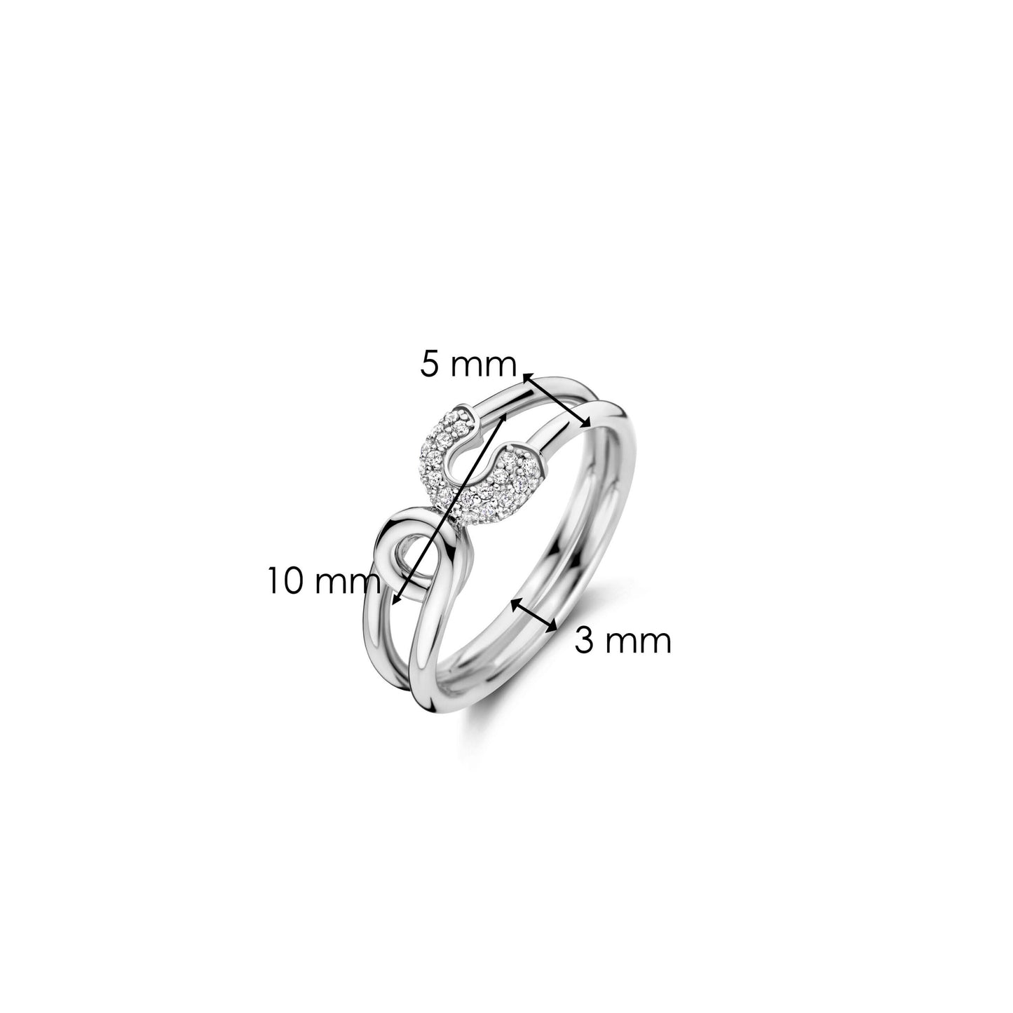 TI SENTO Ring 12333ZI