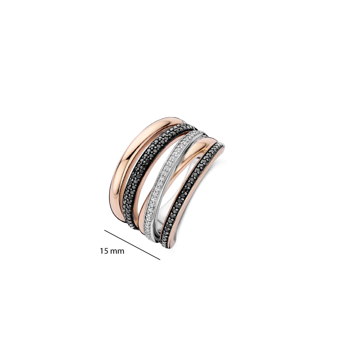 TI SENTO Ring 12401BR