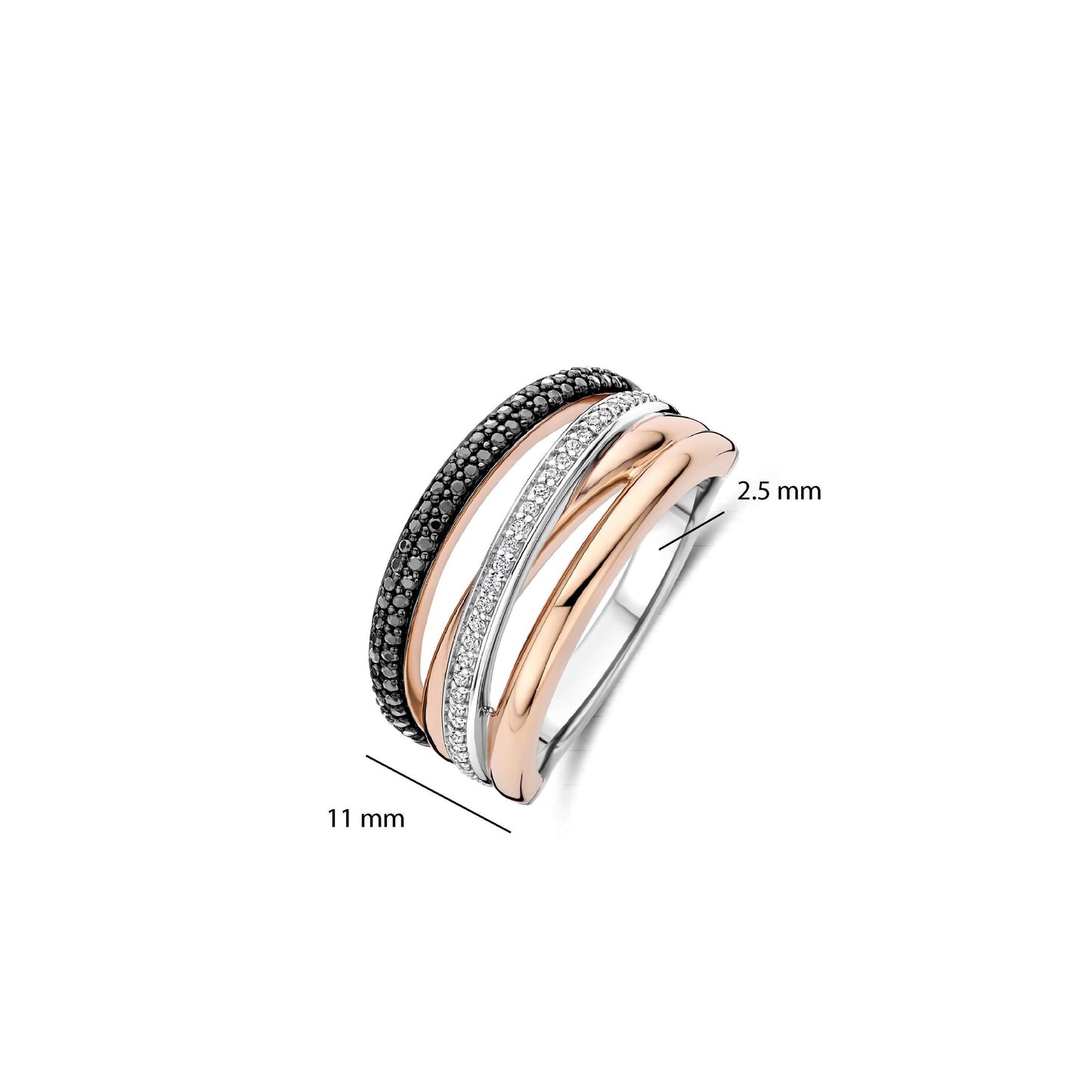 TI SENTO Ring 12402BR