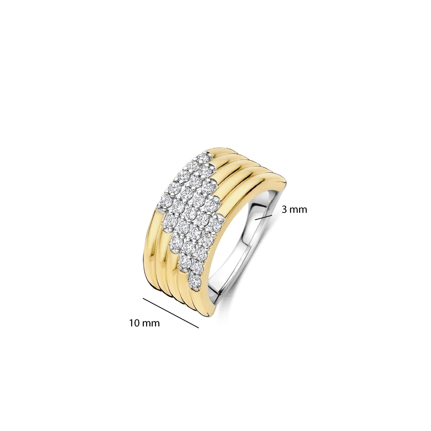 TI SENTO Ring 12410ZY