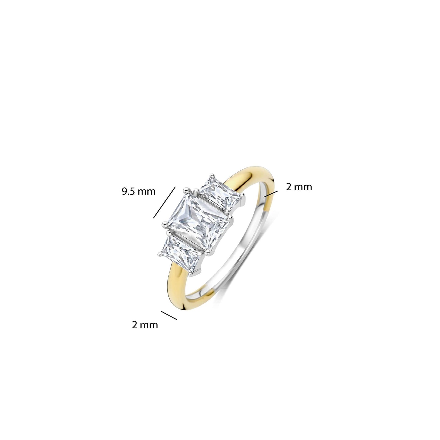 TI SENTO Ring 12419ZY