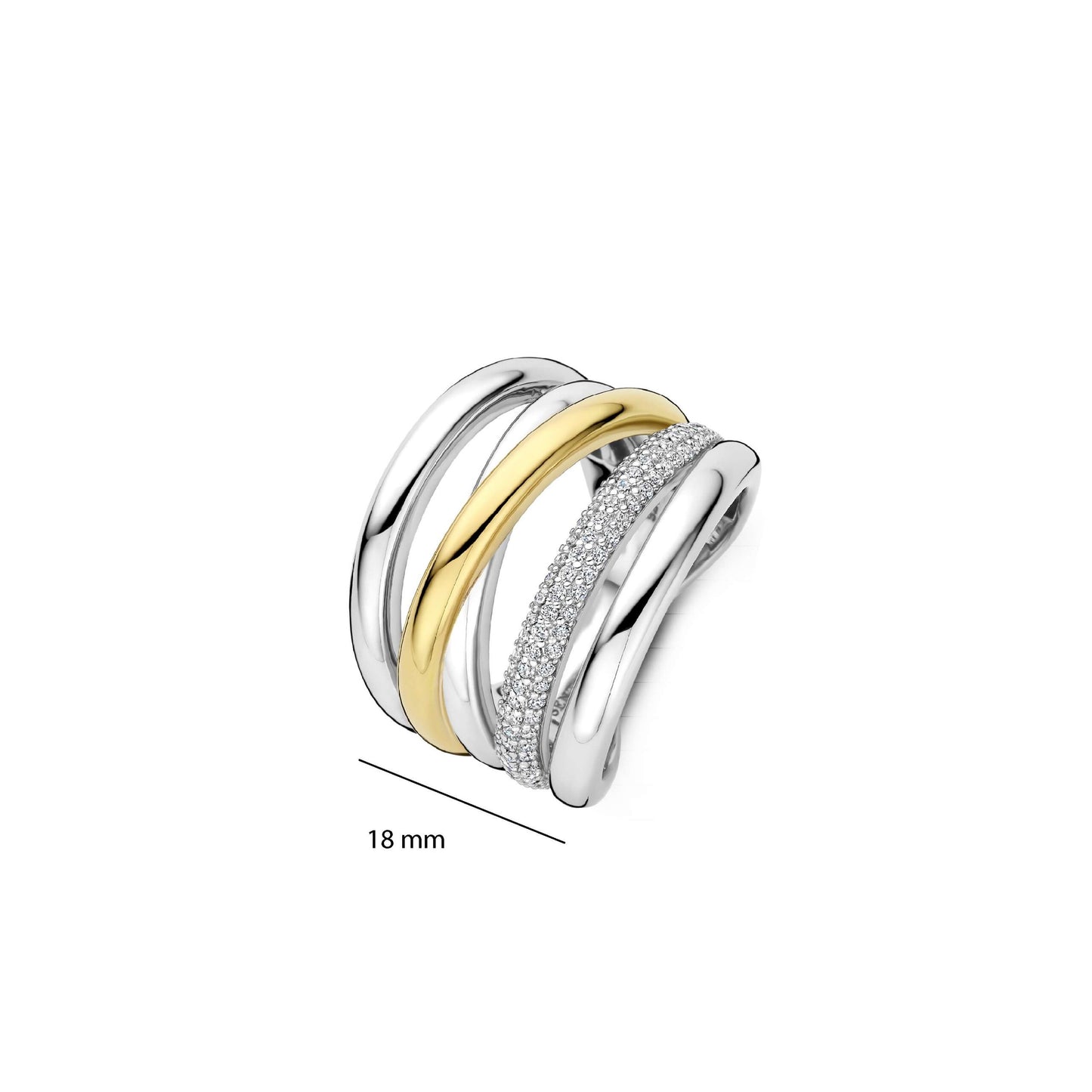 TI SENTO Ring 12421ZY