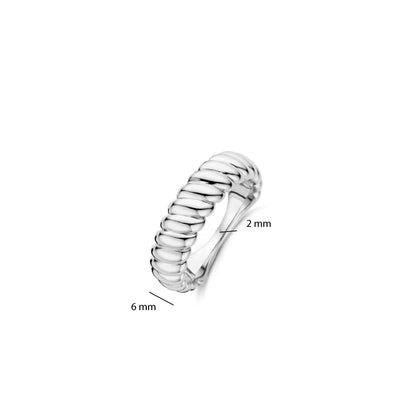 TI SENTO Ring 12424SI
