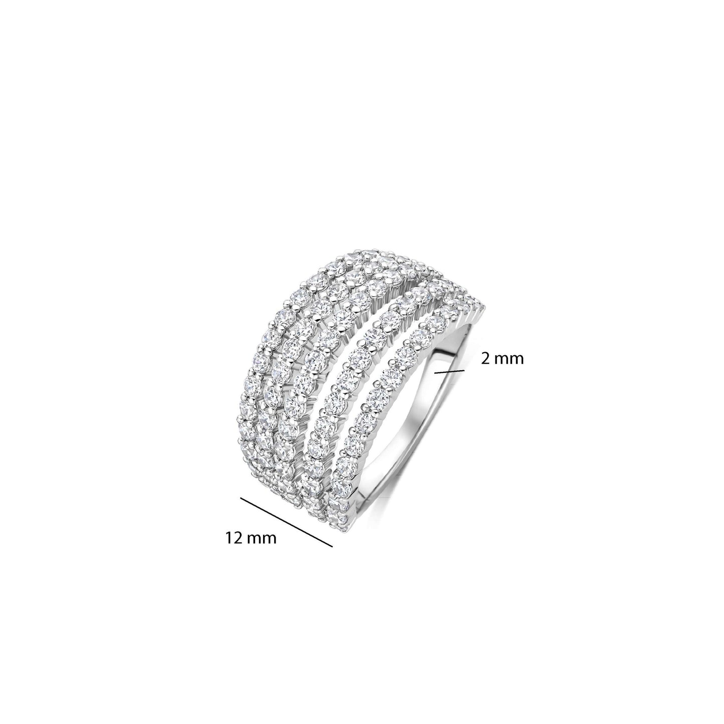 TI SENTO Ring 12425ZI