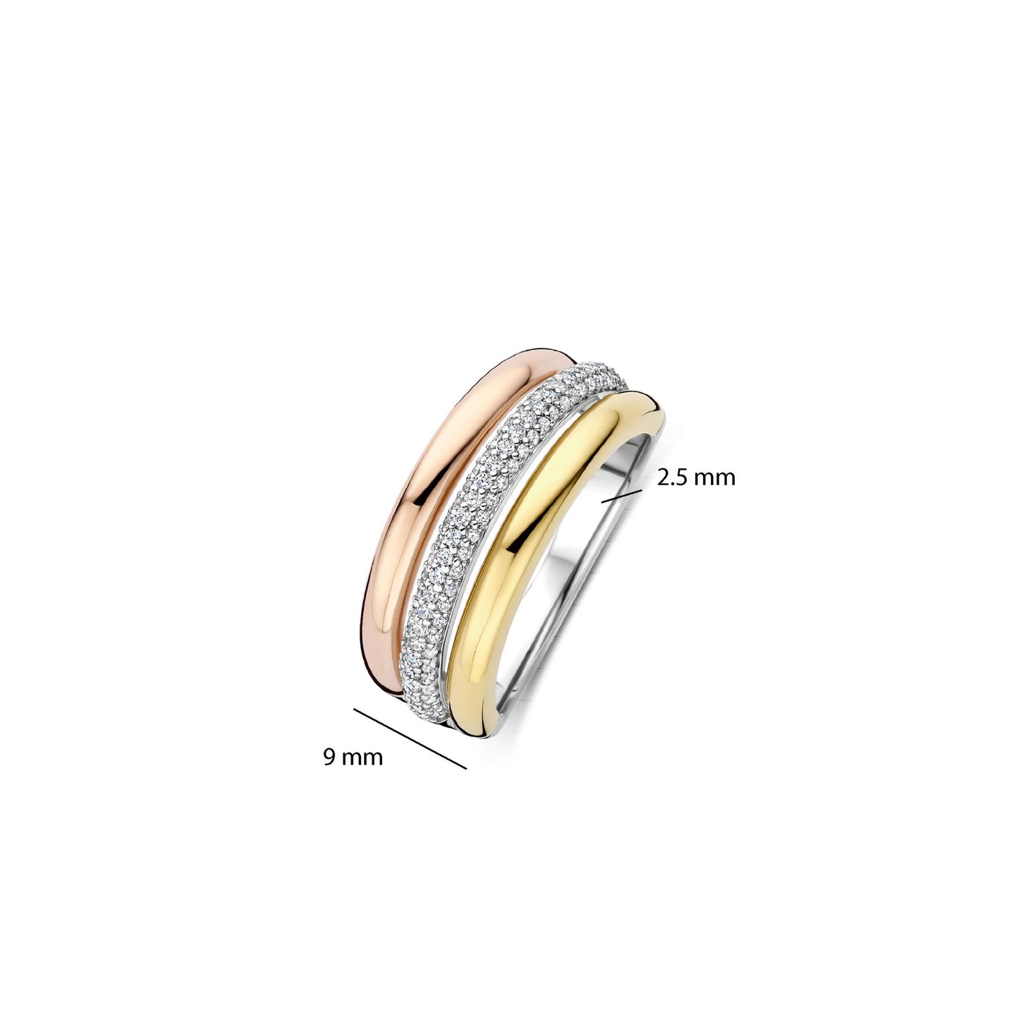 TI SENTO Ring 12427TZ