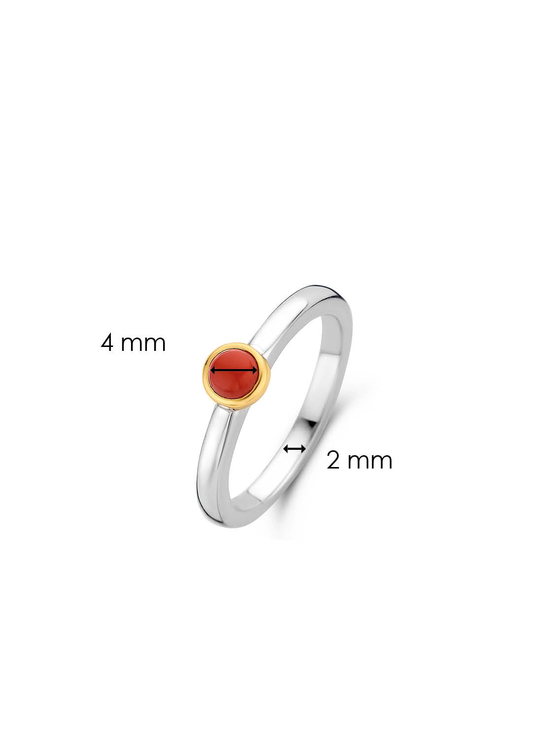 TI SENTO Ring 1868CR