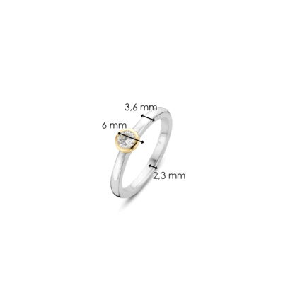 TI SENTO Ring 1868ZY