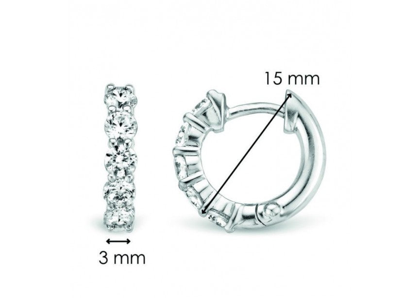 TI SENTO Earrings 7718ZI