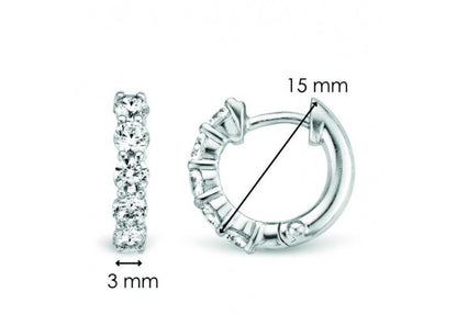 TI SENTO Earrings 7718ZI