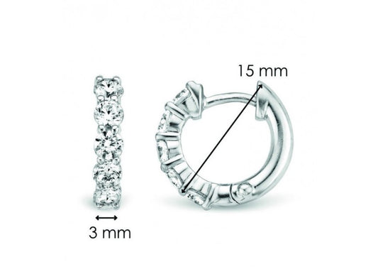 TI SENTO Earrings 7718ZI