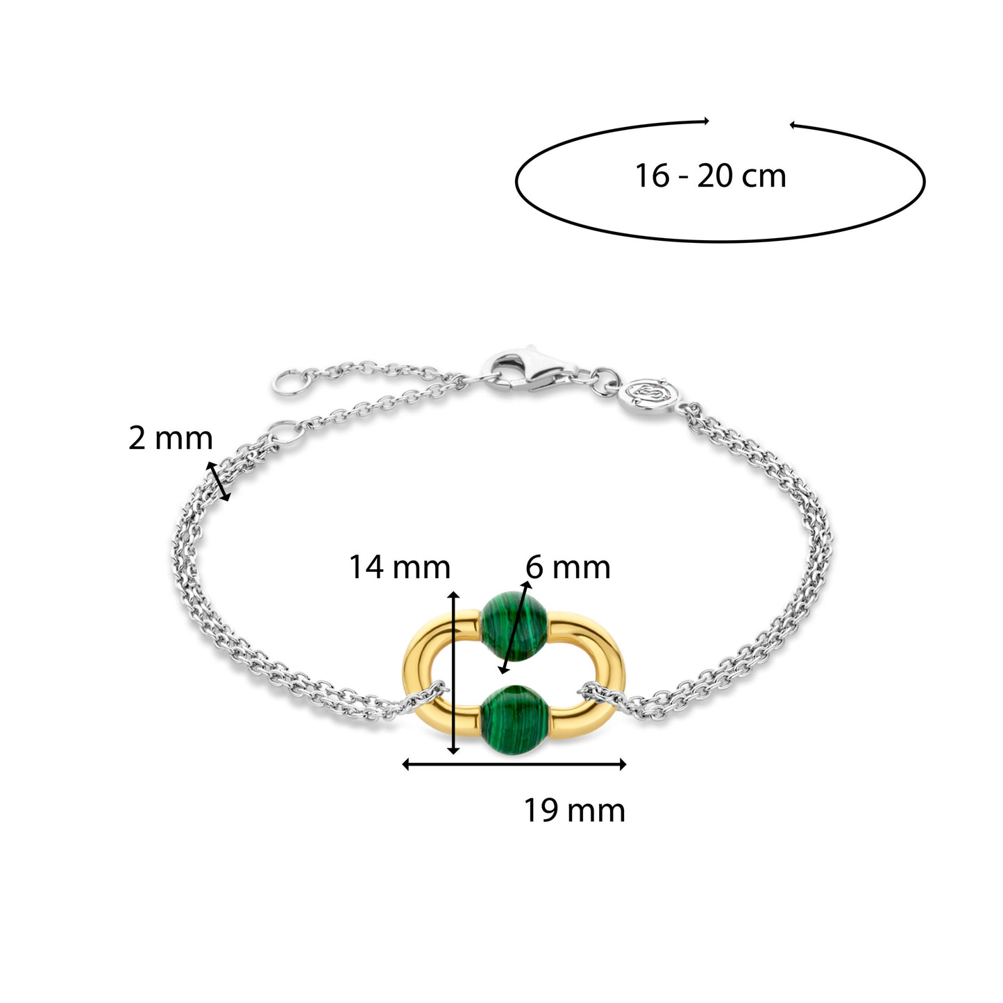TI SENTO Bracelet 23014MA