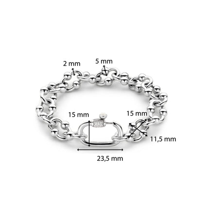 TI SENTO Bracelet 23016SI