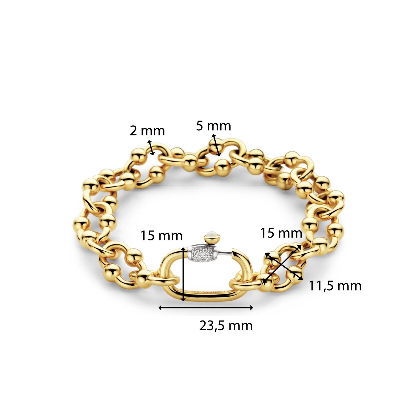 TI SENTO Bracelet 23016SY