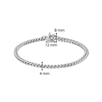 TI SENTO Bracelet 23055SI