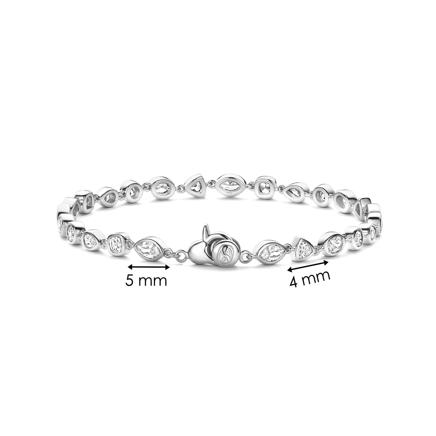 TI SENTO Bracelet 23062ZI