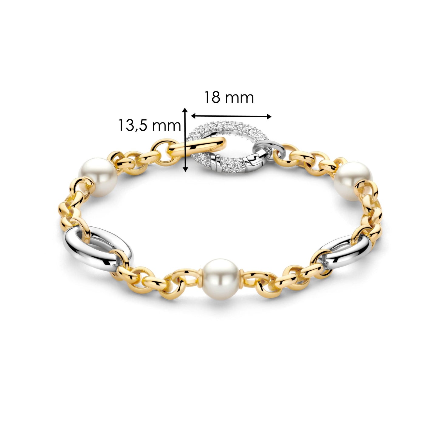 TI SENTO Bracelet 23075ZY