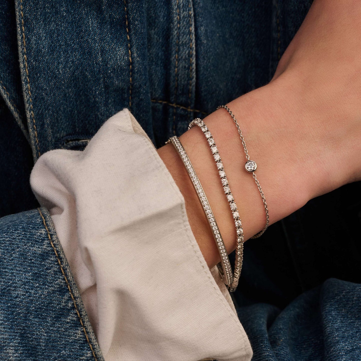 TI SENTO Bracelet 23092ZI
