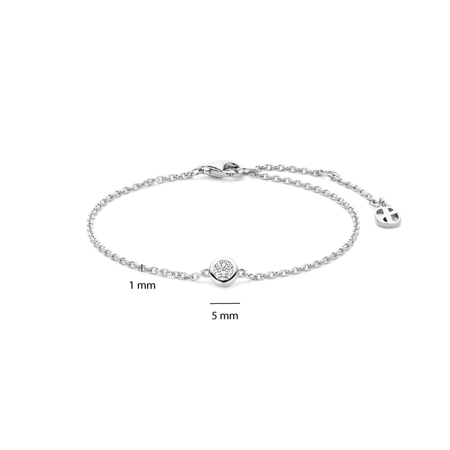 TI SENTO Bracelet 23092ZI