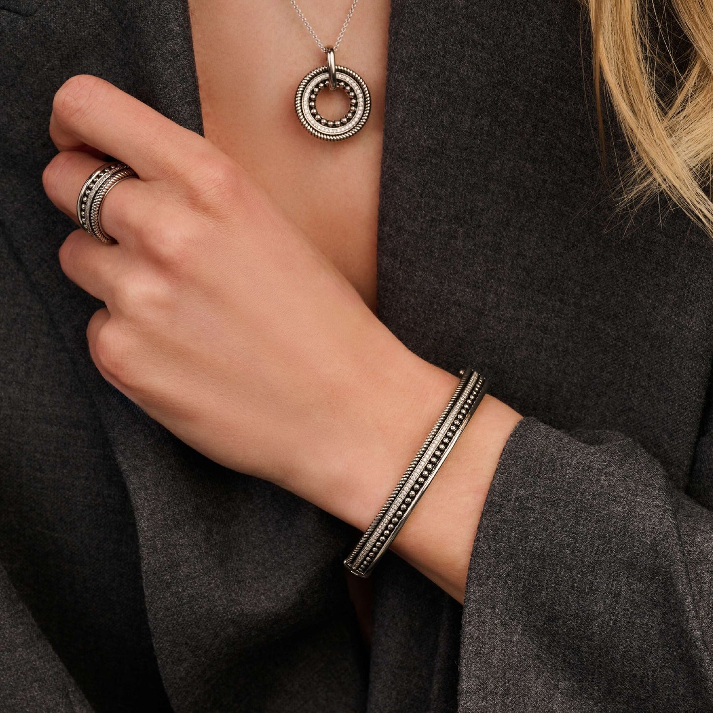 TI SENTO Bracelet 23093ZI