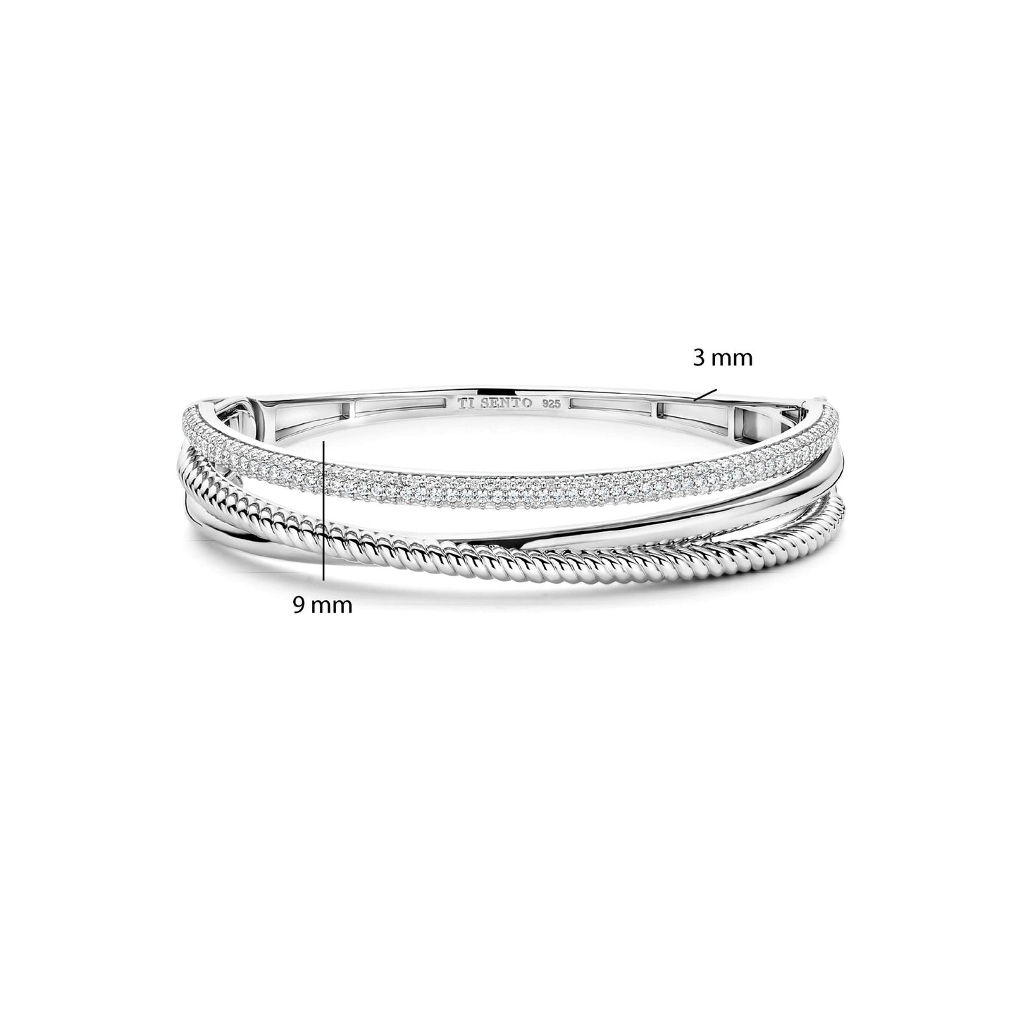 TI SENTO Bracelet 23094ZI