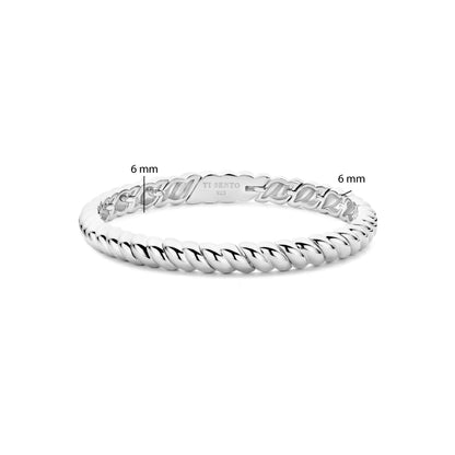 TI SENTO Bracelet 23095SI