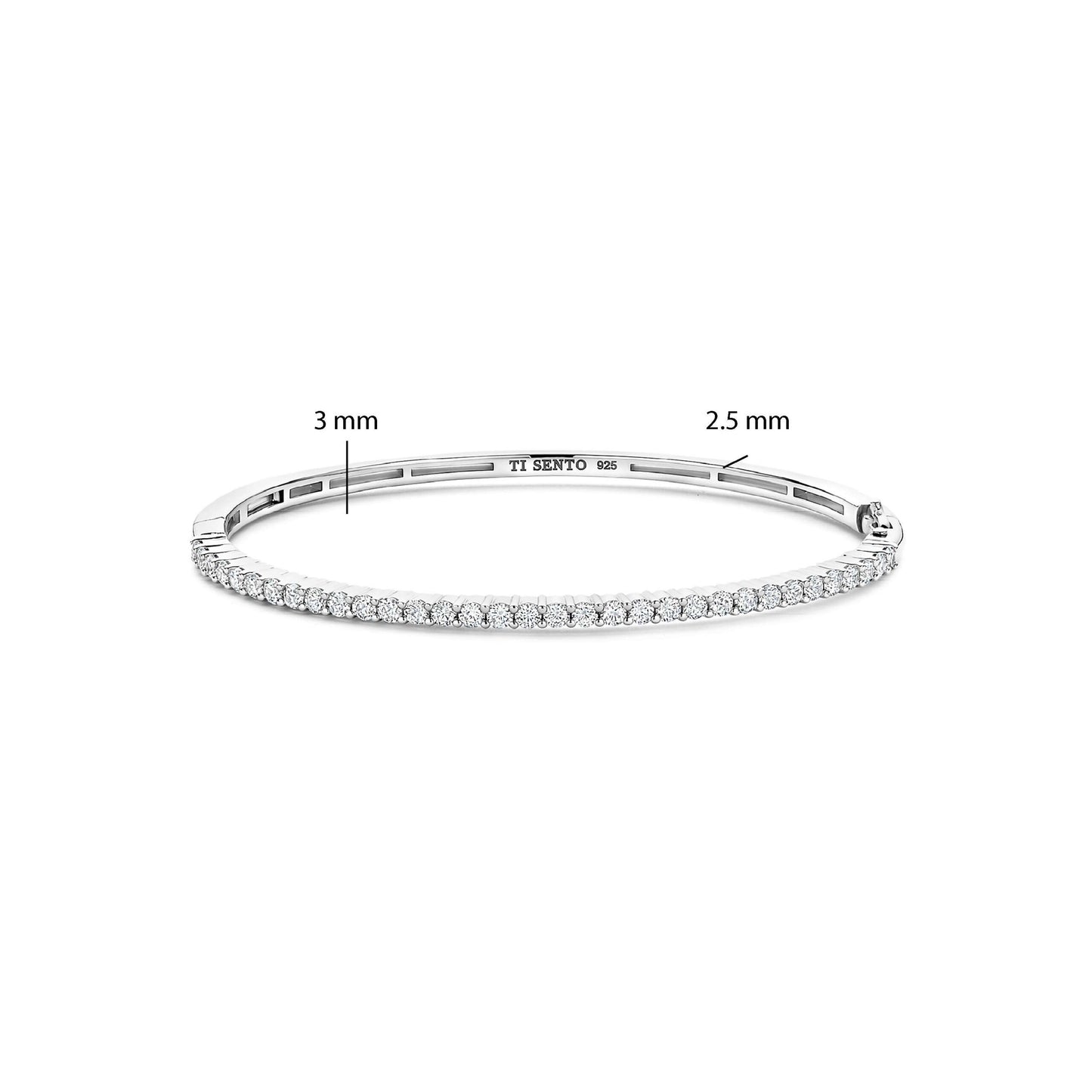 TI SENTO Bracelet 23097ZI