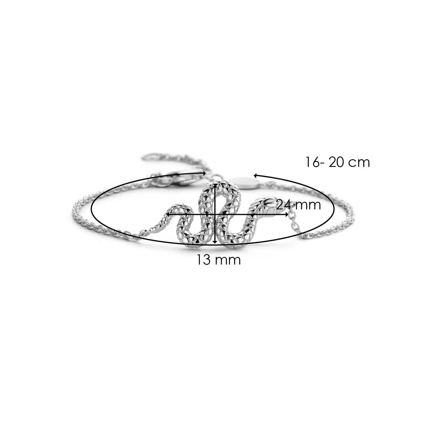 TI SENTO Bracelet 2904SI