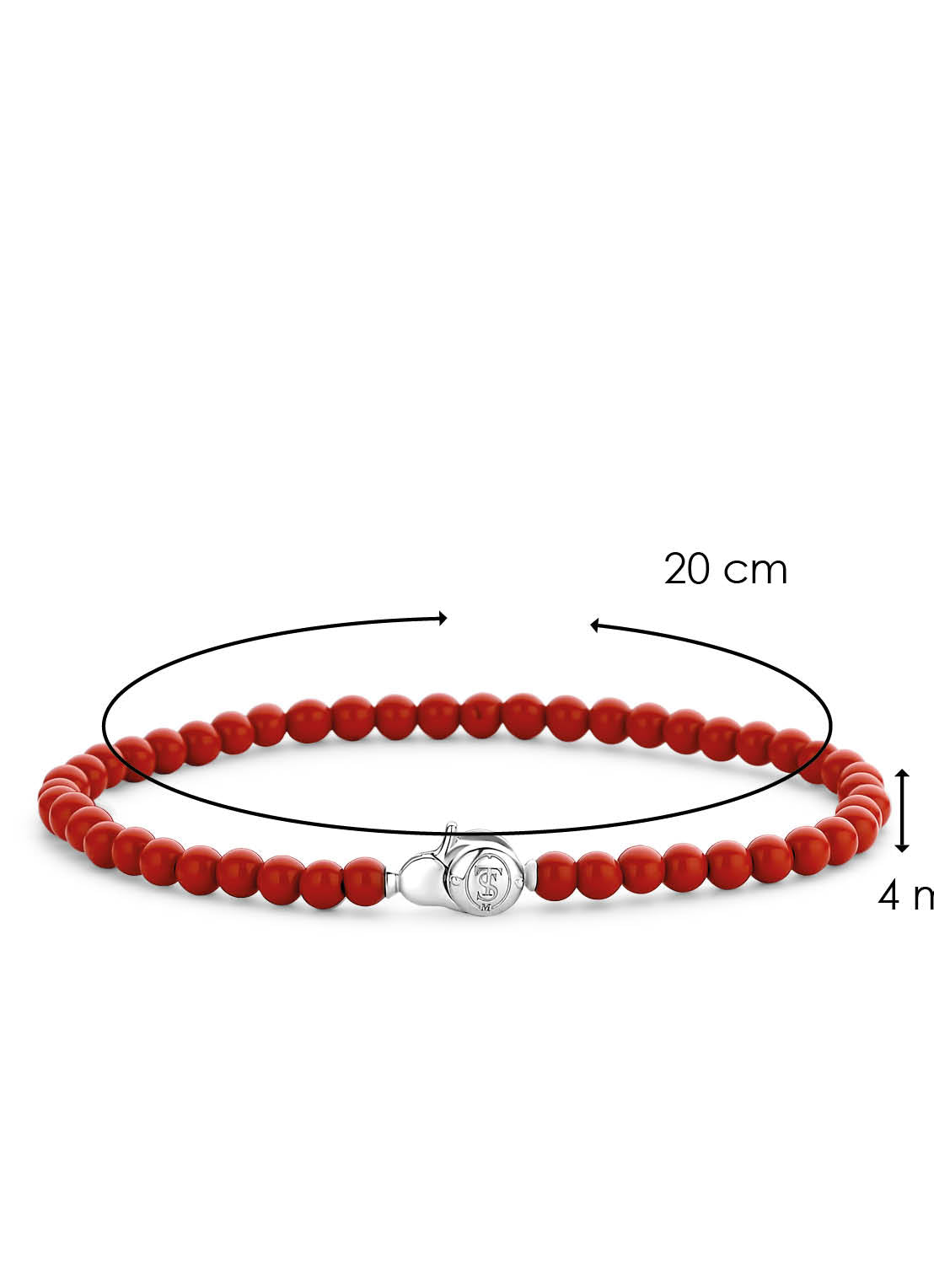 TI SENTO Bracelet 2908CR