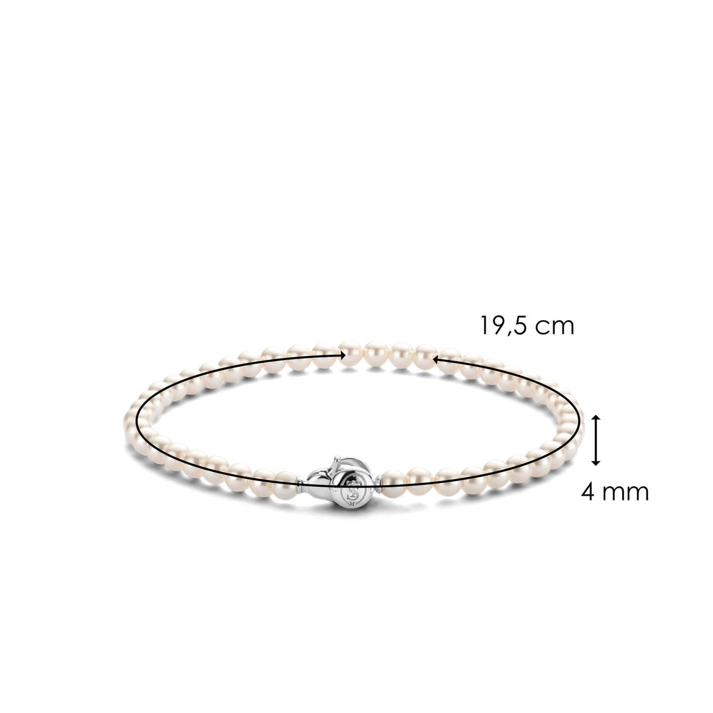 TI SENTO Bracelet 2908PW