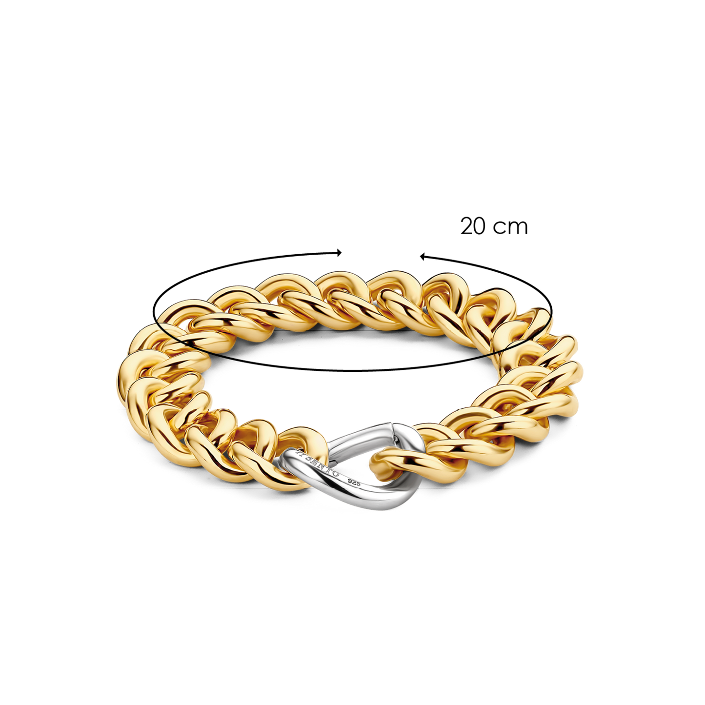 TI SENTO Bracelet 2922SY