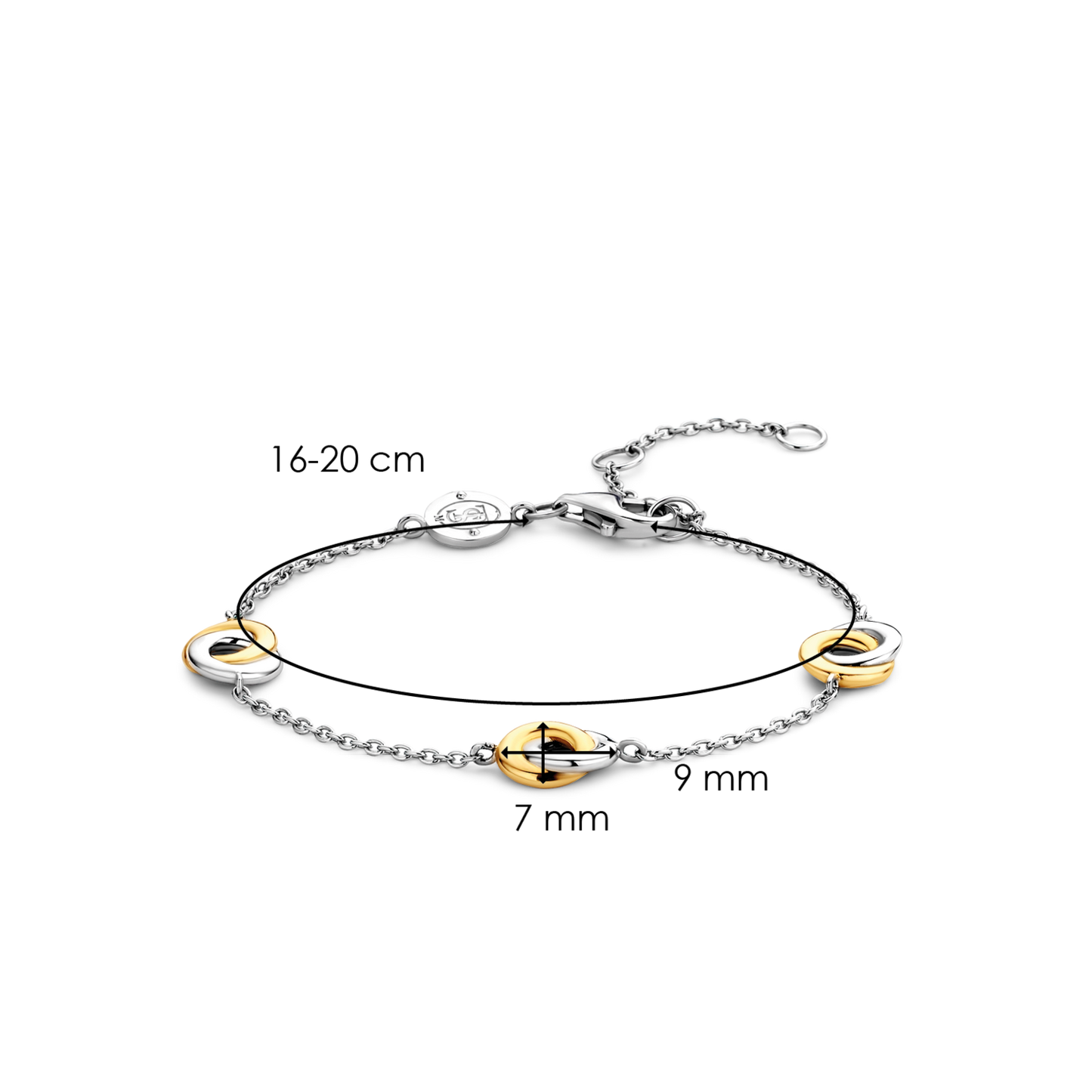 TI SENTO Bracelet 2925SY