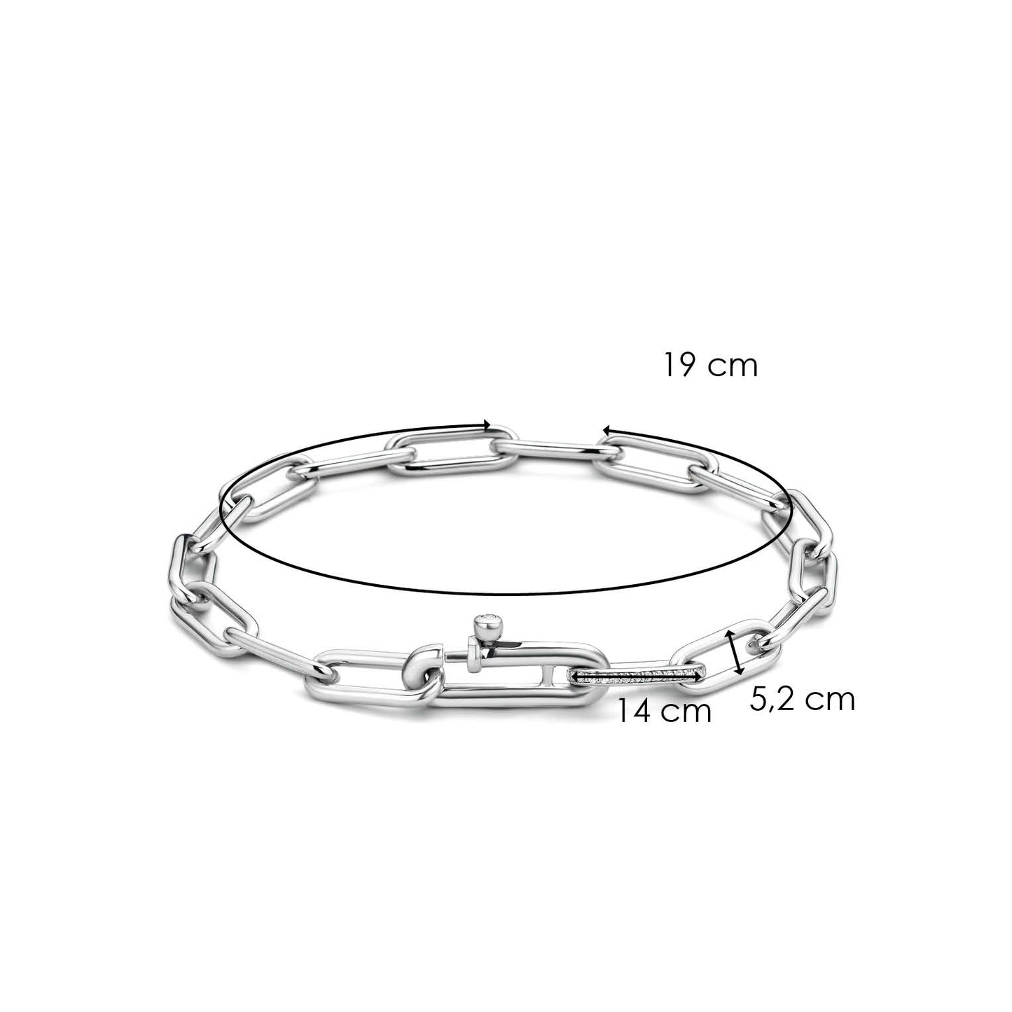 TI SENTO Bracelet 2936ZI