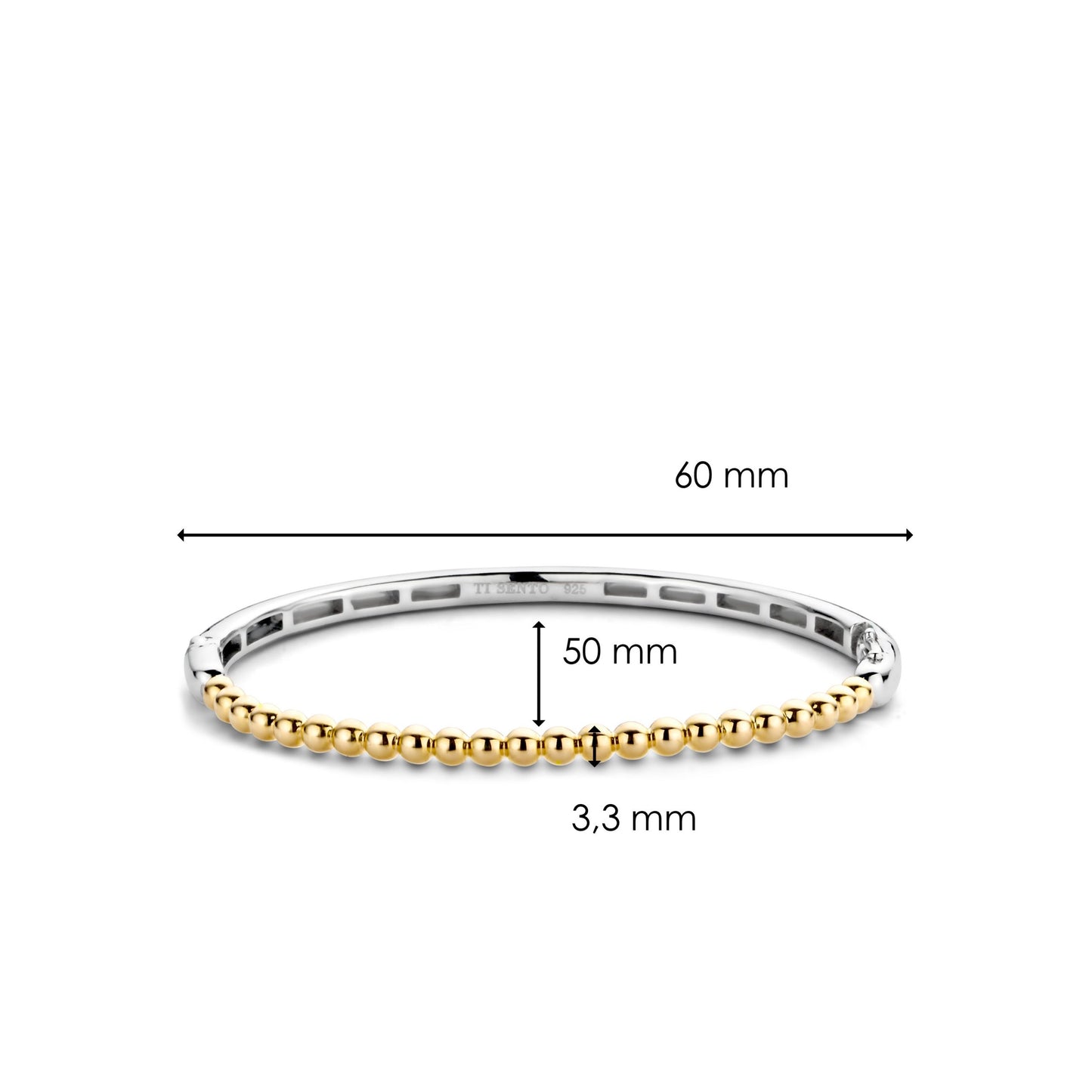 TI SENTO Bracelet 2944SY