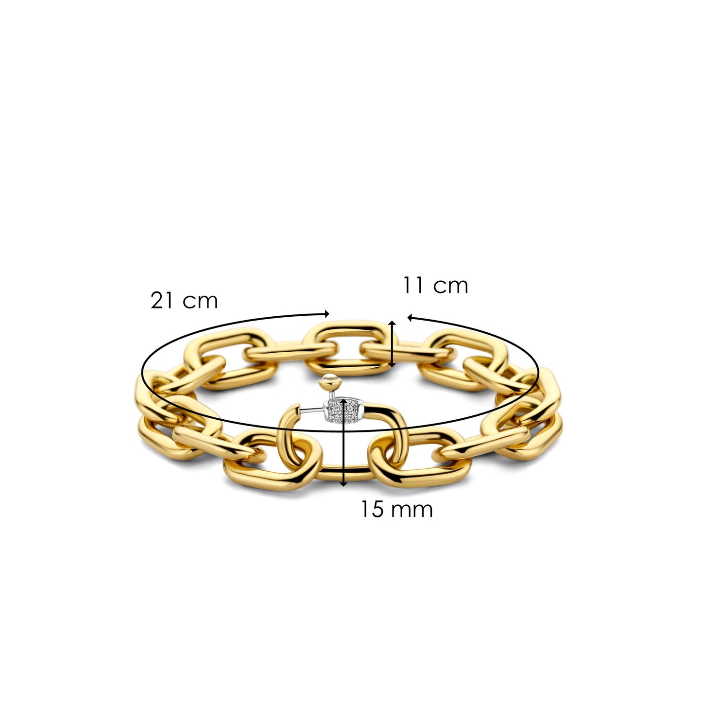 TI SENTO Bracelet 2949SY