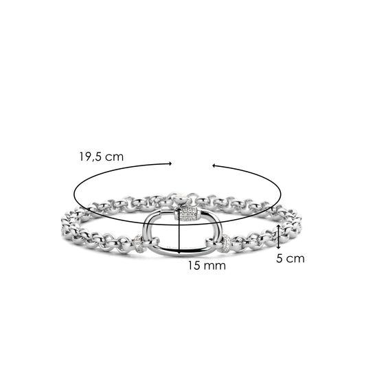 TI SENTO Bracelet 2950ZI
