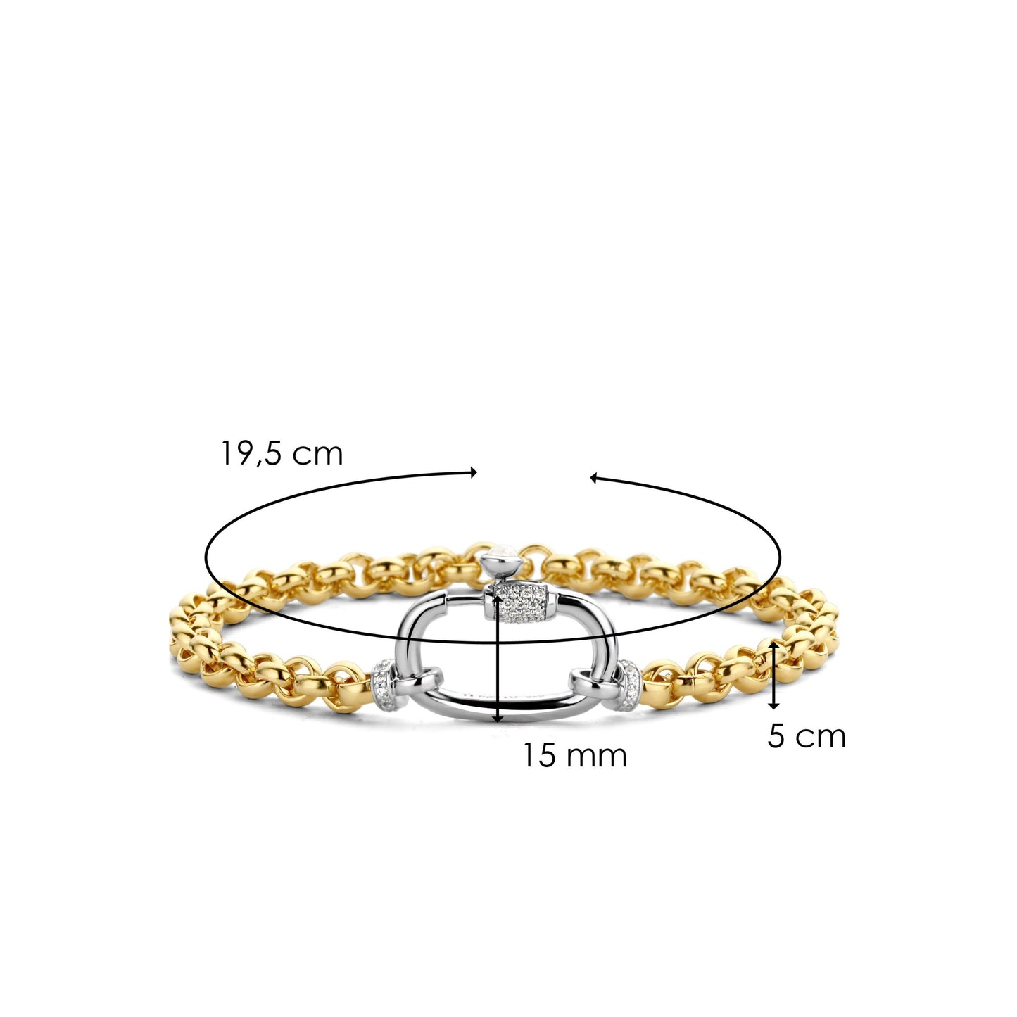 TI SENTO Bracelet 2950ZY