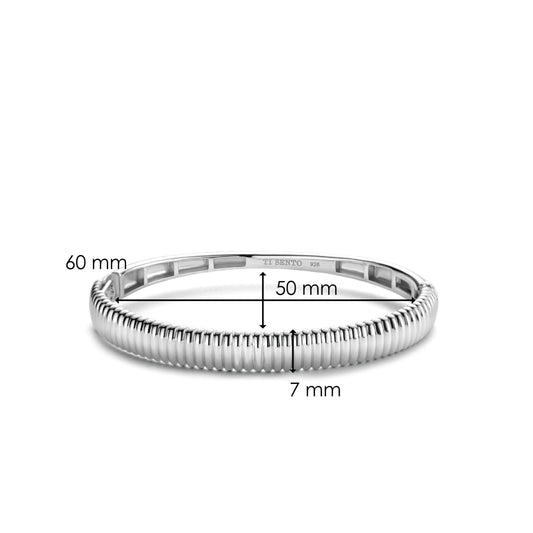 TI SENTO Bracelet 2957SI