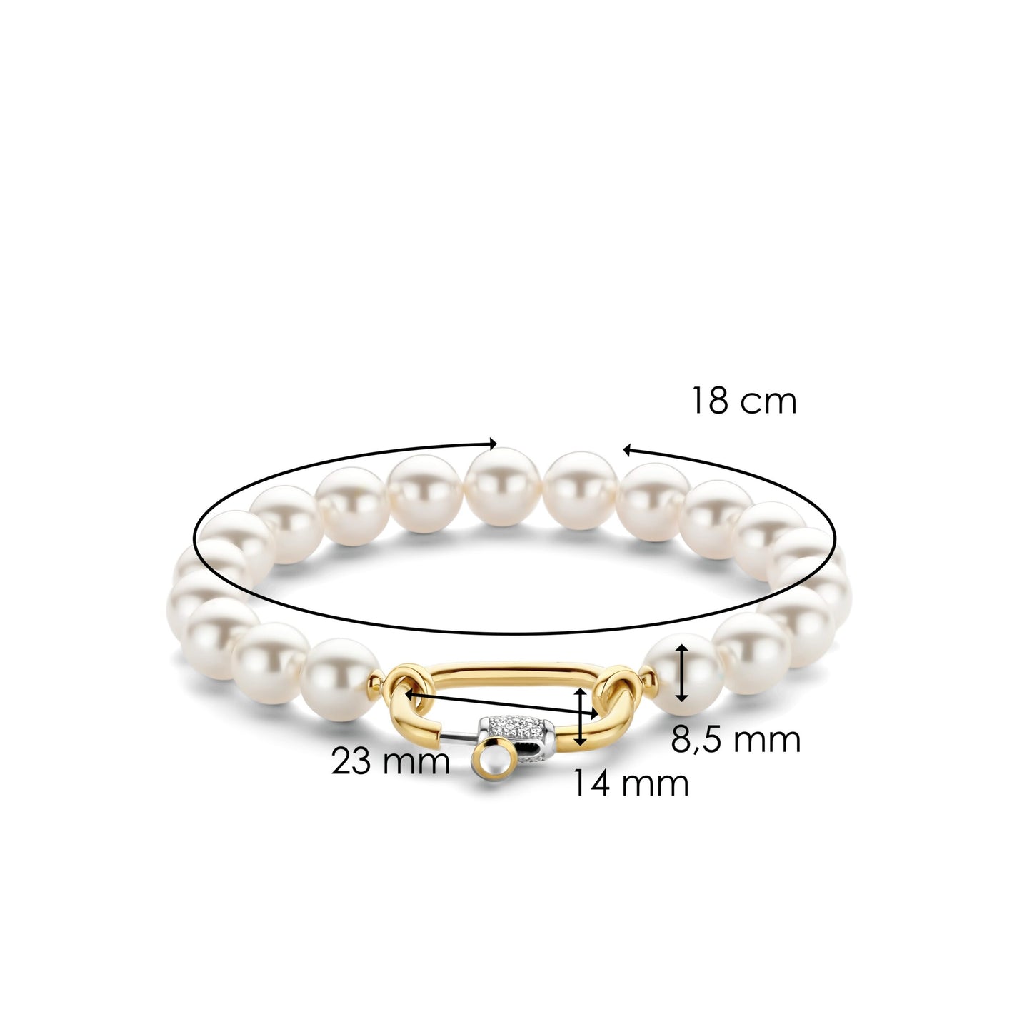 TI SENTO Bracelet 2961PW
