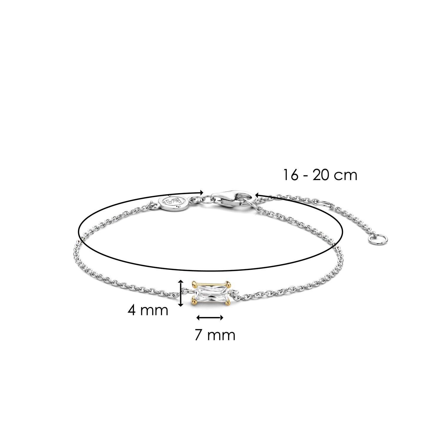 TI SENTO Bracelet 2973ZY
