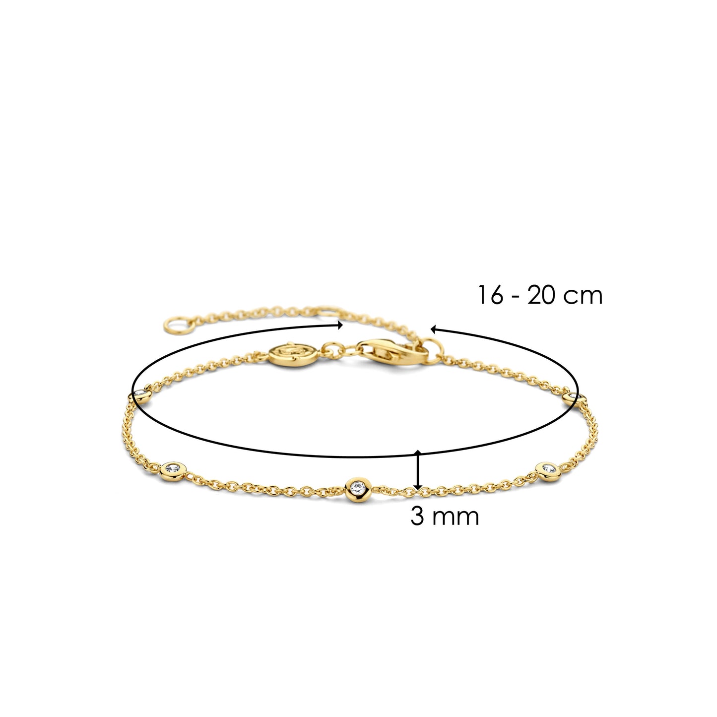 TI SENTO Bracelet 2974ZY