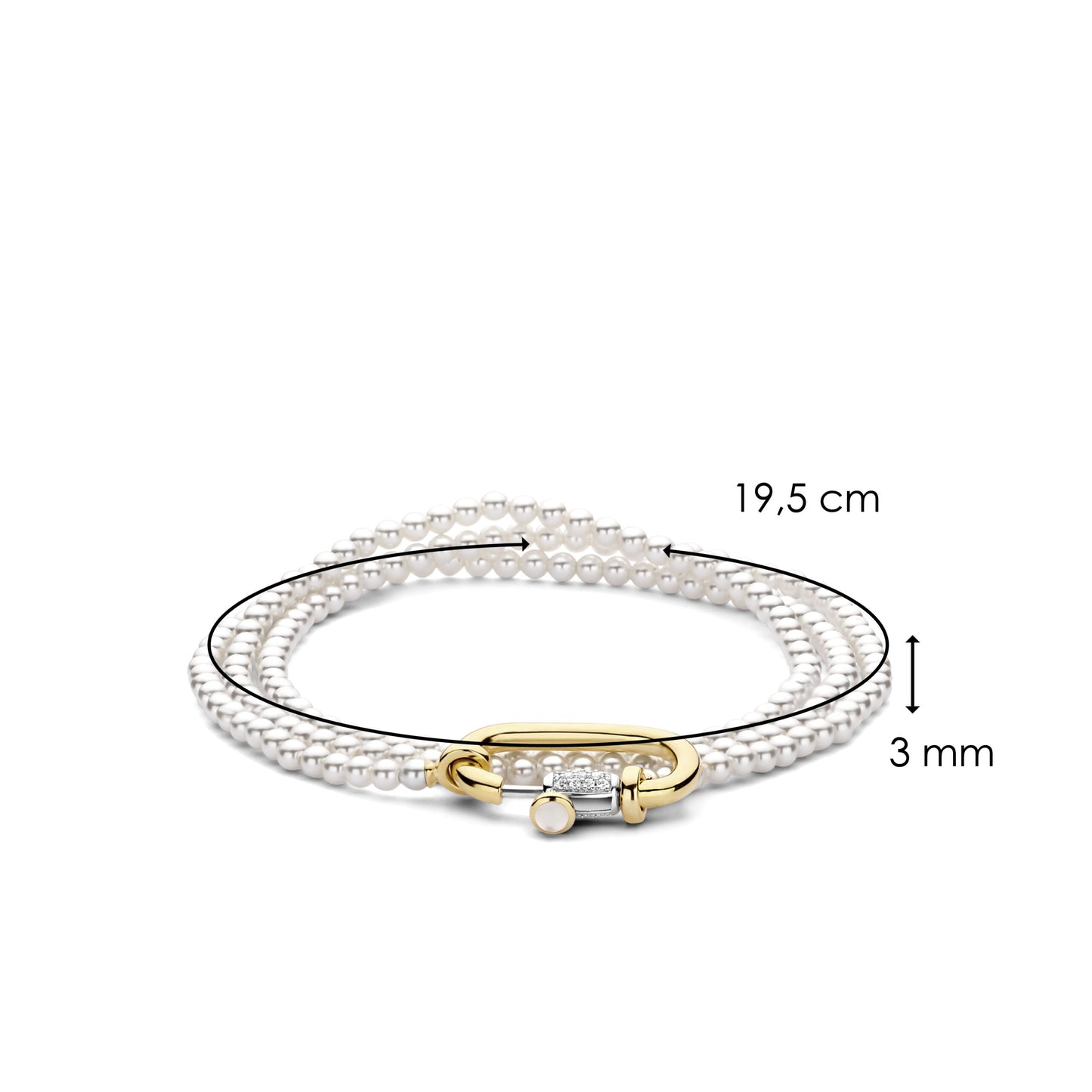 TI SENTO Bracelet 2976PW
