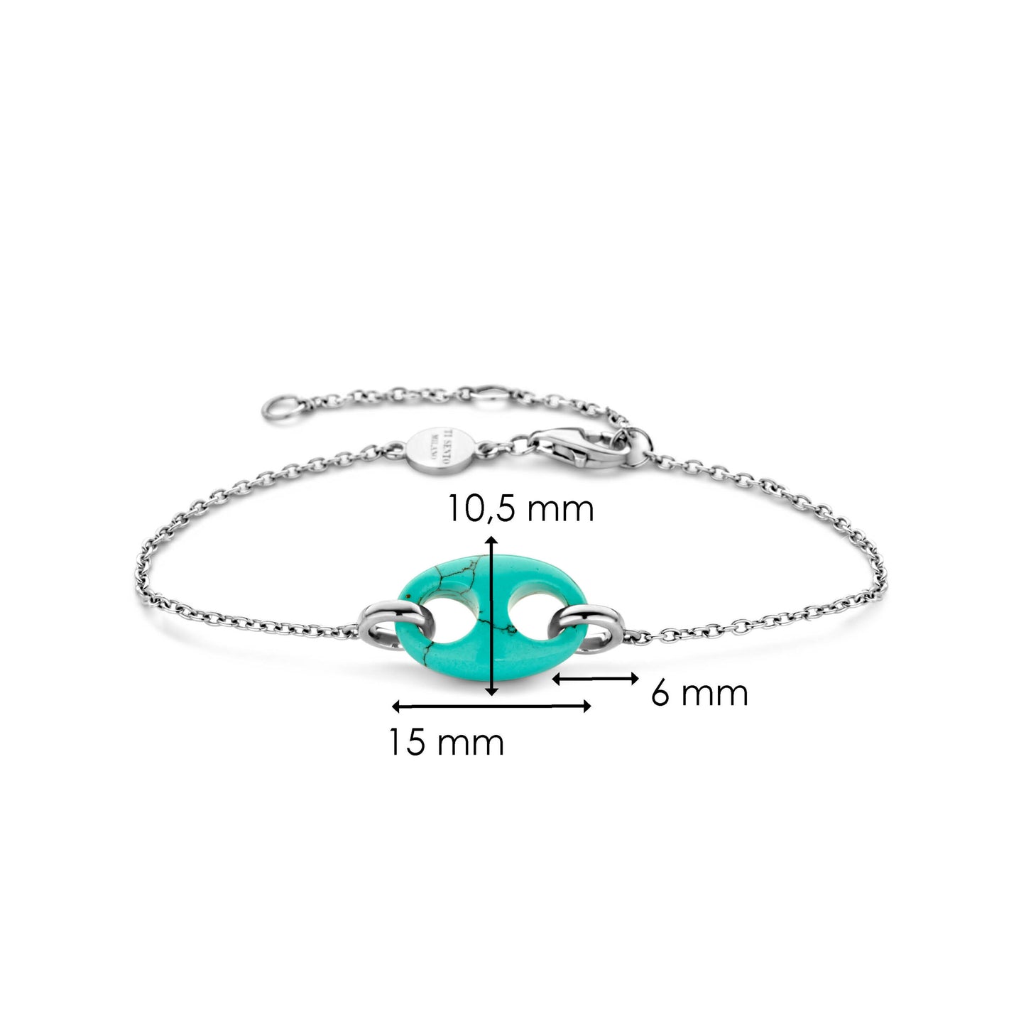 TI SENTO Bracelet 2983TQ