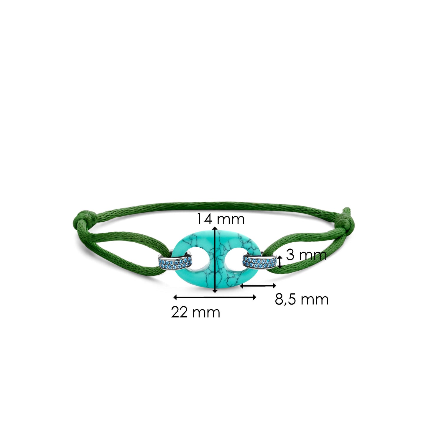 TI SENTO Bracelet 2984TQ