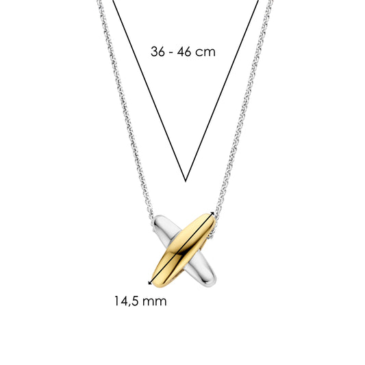 TI SENTO - Milano Necklace 34003SY/42