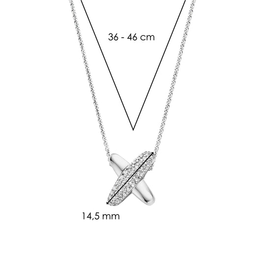 TI SENTO - Milano Necklace 34003ZI/42