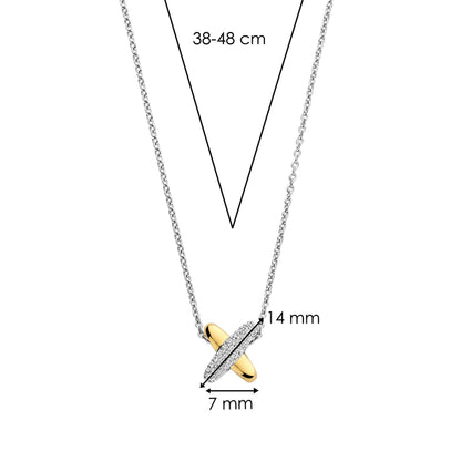 TI SENTO - Milano Necklace 34003ZY/42