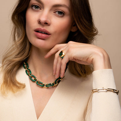 TI SENTO - Milano Necklace 34004MA/45