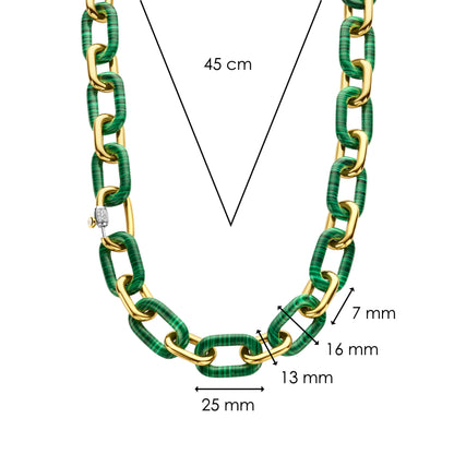 TI SENTO - Milano Necklace 34004MA/45